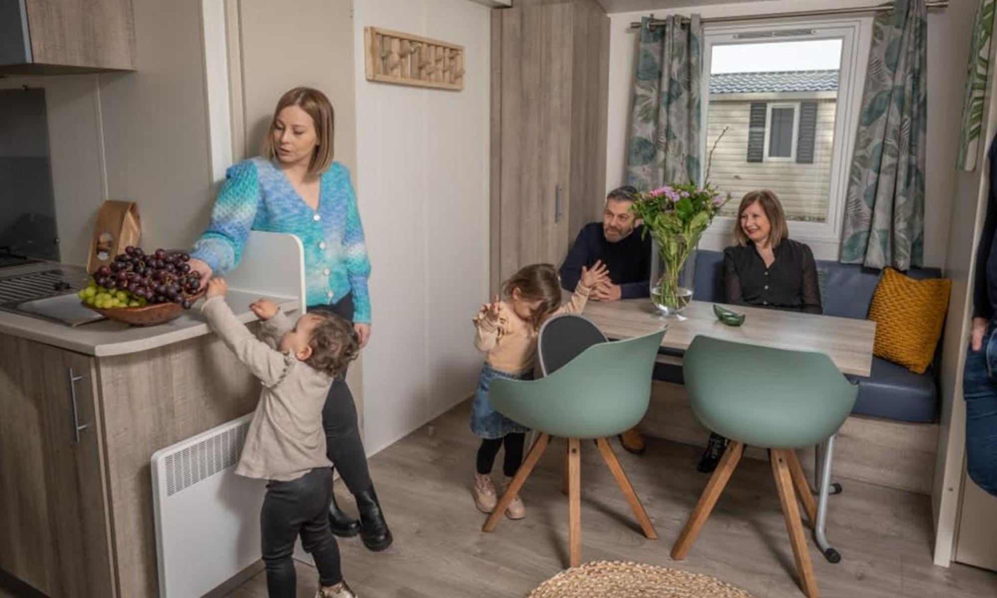 Europarcs Hoge Kempen 주텐달 객실 사진